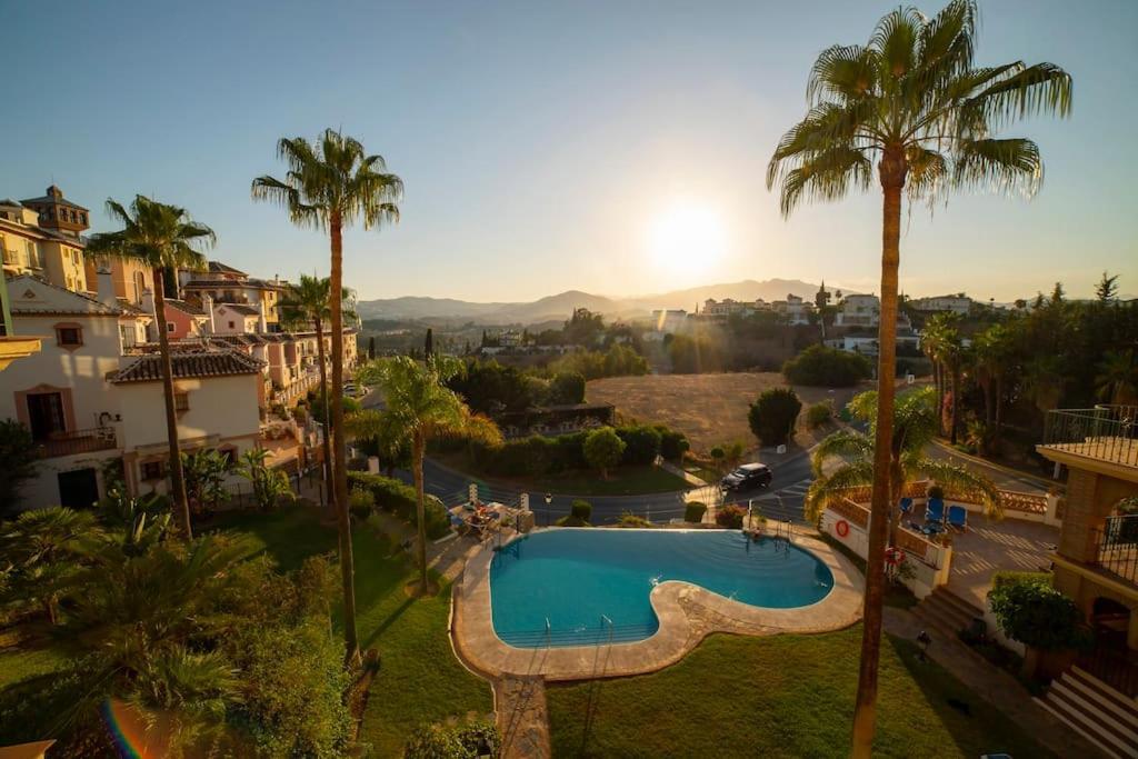 Apartment Townhouse In Mijas Golf, Costa Del Sol Malaga, Spain *