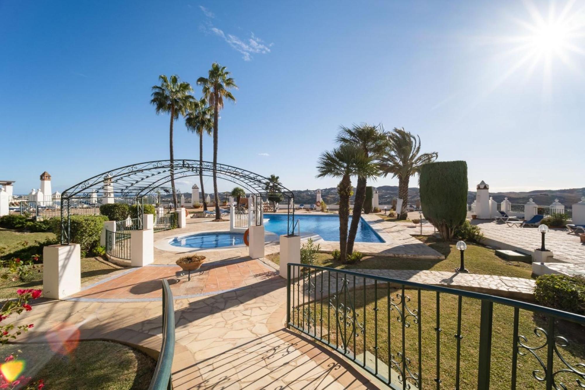 Apartment Townhouse In Mijas Golf, Costa Del Sol Malaga, Spain