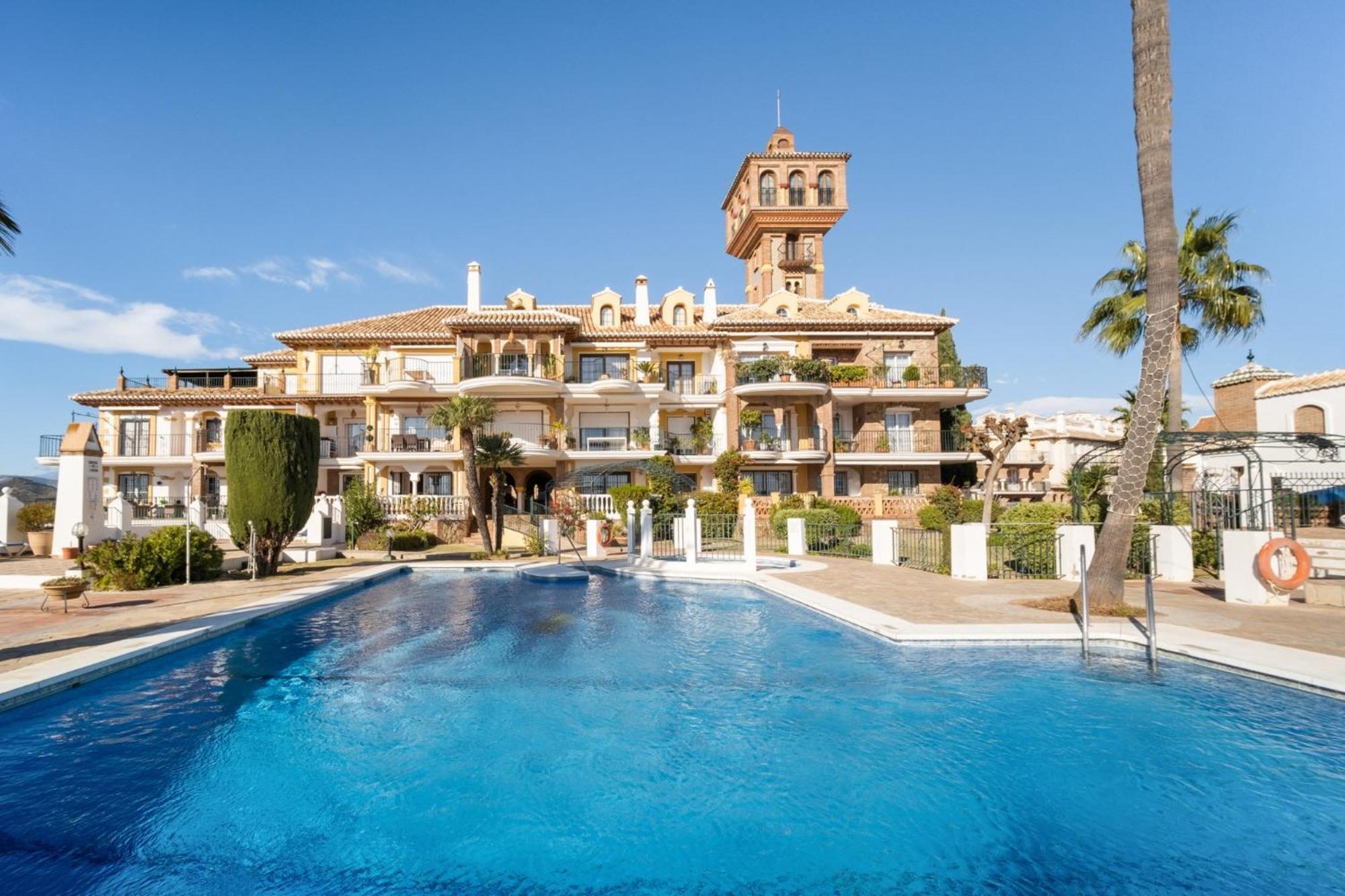 Townhouse In Mijas Golf, Costa Del Sol Malaga, Spain Apartment Málaga